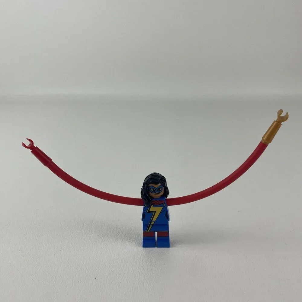 LEGO Ms Marvel Captain America Minifigure Super Heroes 2017 Avengers set 76076